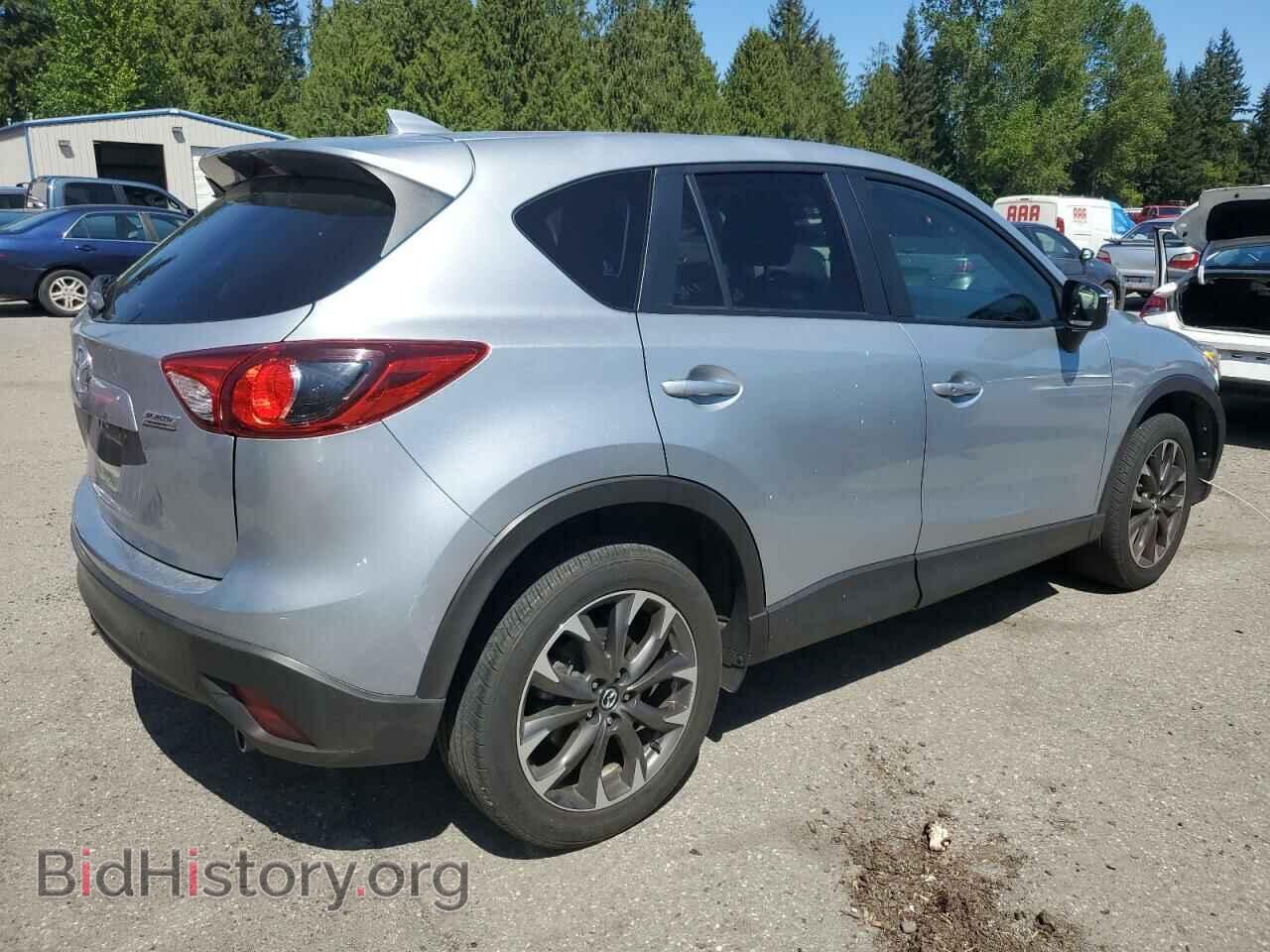 2016 MAZDA CX-5 - VIN: JM3KE4DY2G0764130 - Фото 3