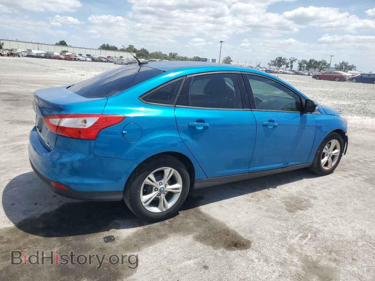 2013 FORD FOCUS - VIN: 1FADP3F2XDL221364 - Photo 3