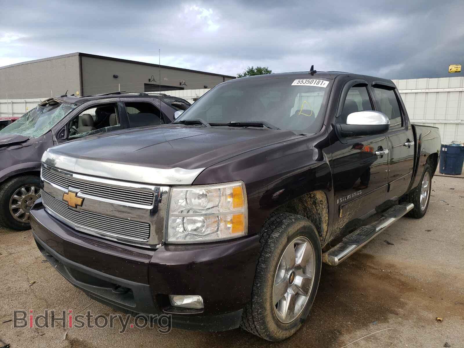 2008 CHEVROLET SILVERADO - VIN: 2GCEK133081209900 - Фото 2