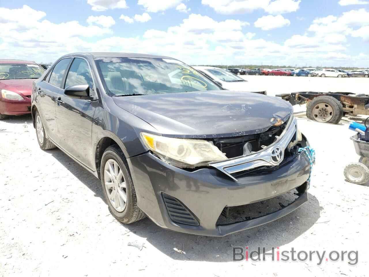 Photo 4T4BF1FK1CR167780 - TOYOTA CAMRY 2012