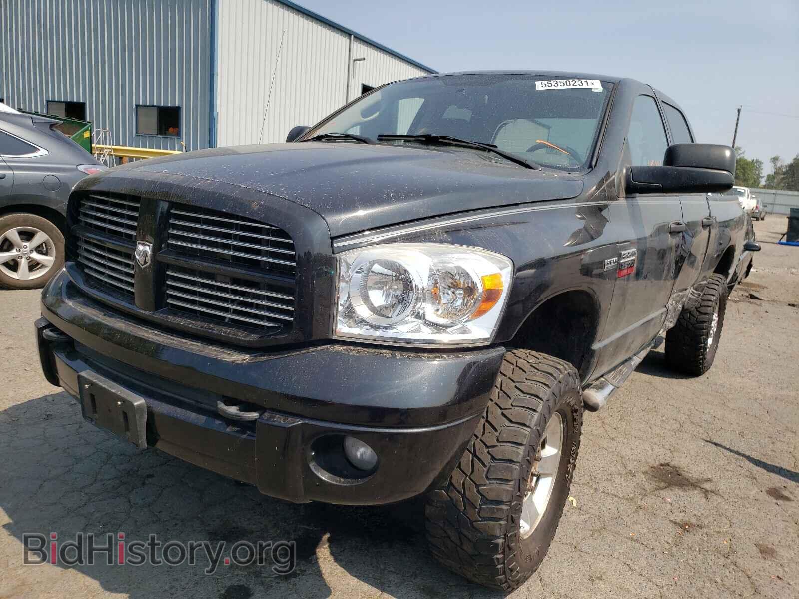 2007 DODGE RAM 2500 - VIN: 1D7KS28D37J613469 - Фото 2