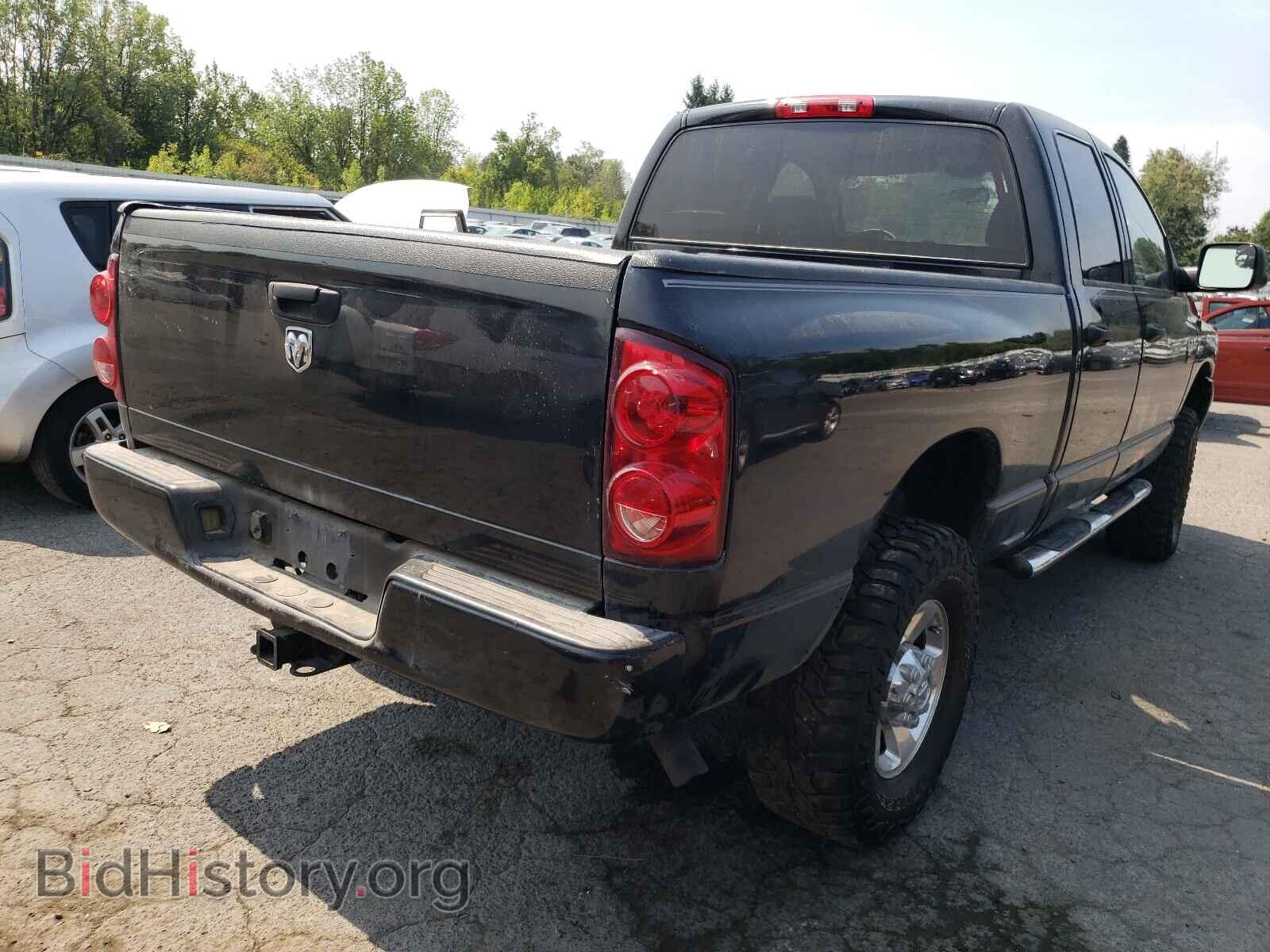 2007 DODGE RAM 2500 - VIN: 1D7KS28D37J613469 - Фото 4