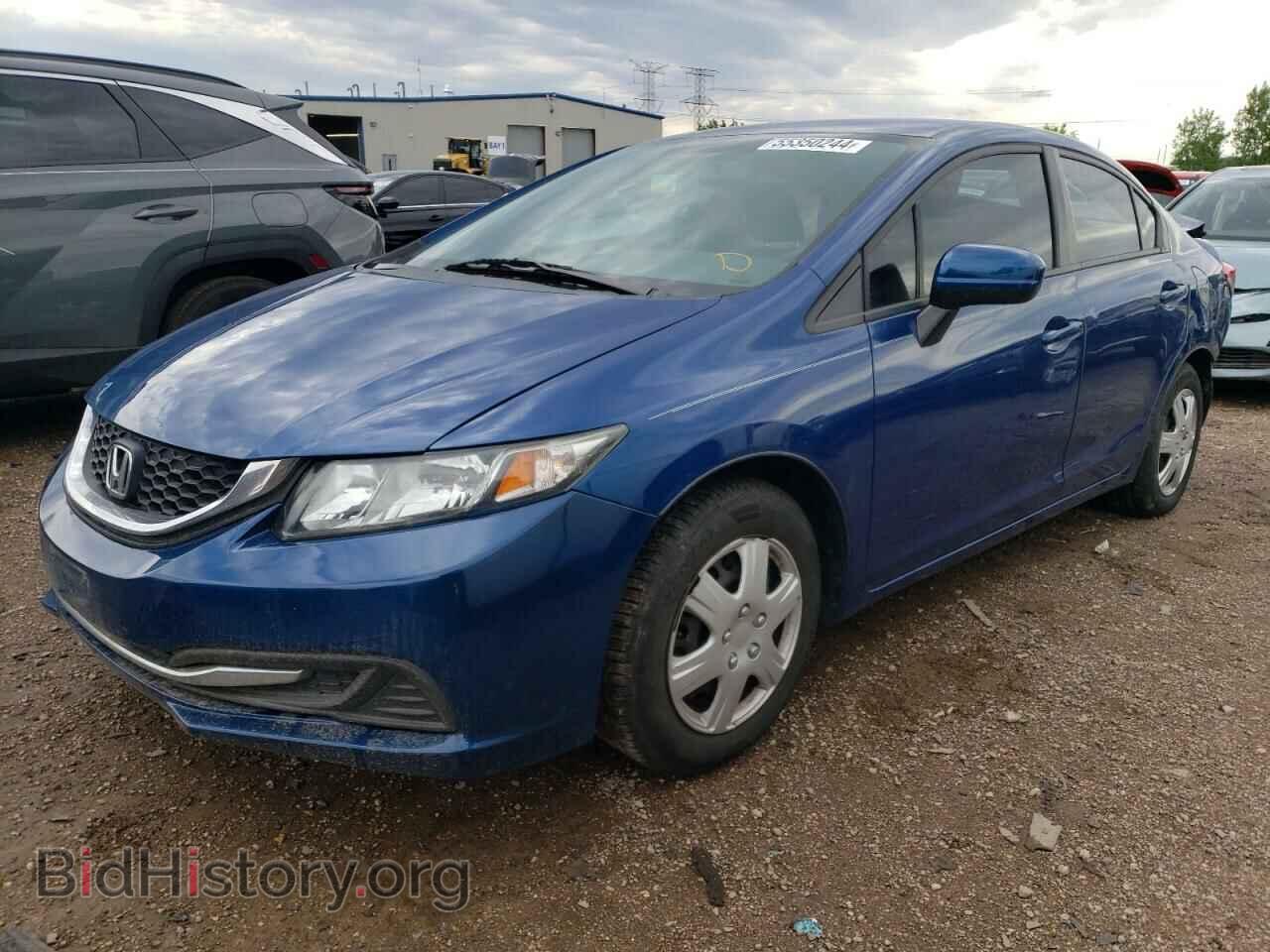 Фотография 19XFB2F5XFE023479 - HONDA CIVIC 2015