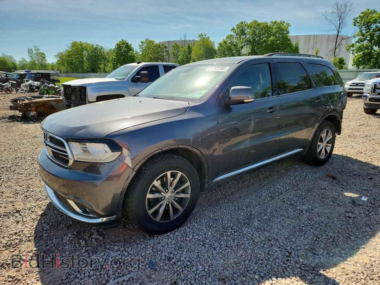 Фотография 1C4RDHDG6GC373974 - DODGE DURANGO 2016