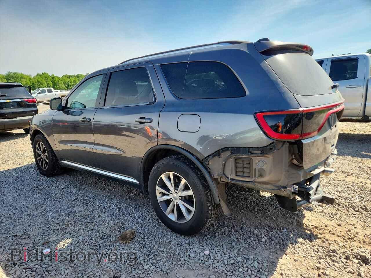 2016 DODGE DURANGO - VIN: 1C4RDHDG6GC373974 - Фото 2