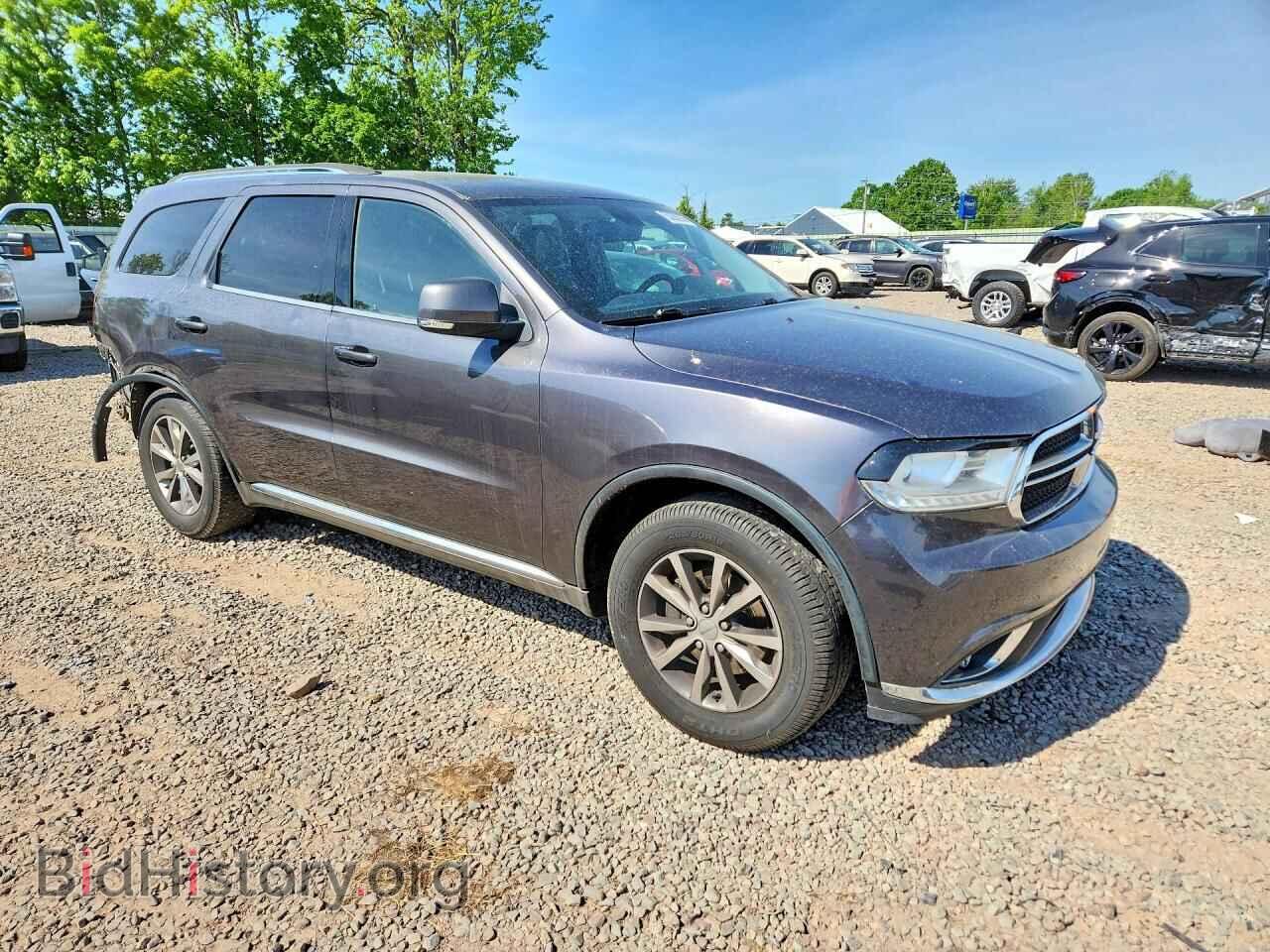 2016 DODGE DURANGO - VIN: 1C4RDHDG6GC373974 - Фото 4