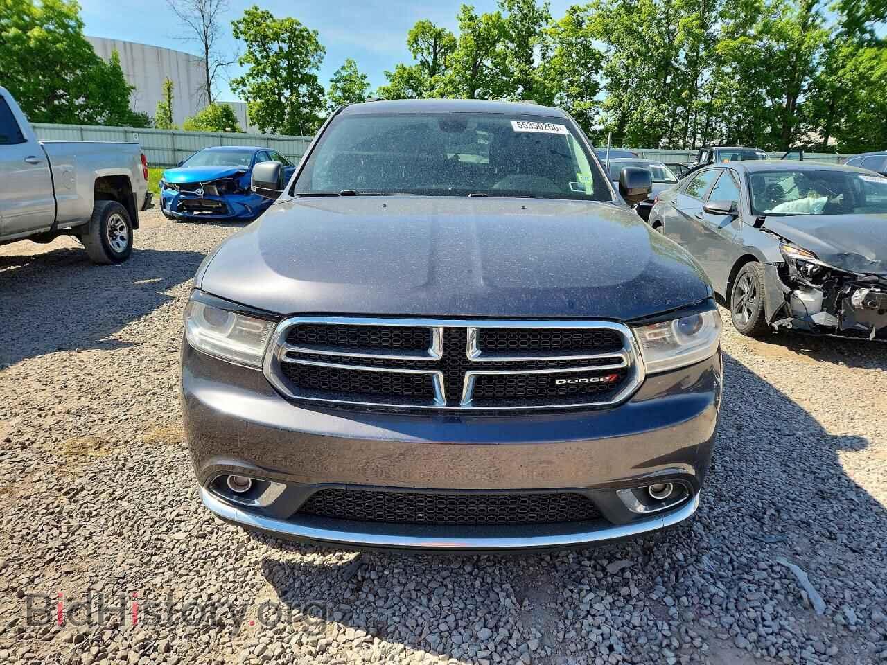 2016 DODGE DURANGO - VIN: 1C4RDHDG6GC373974 - Фото 5