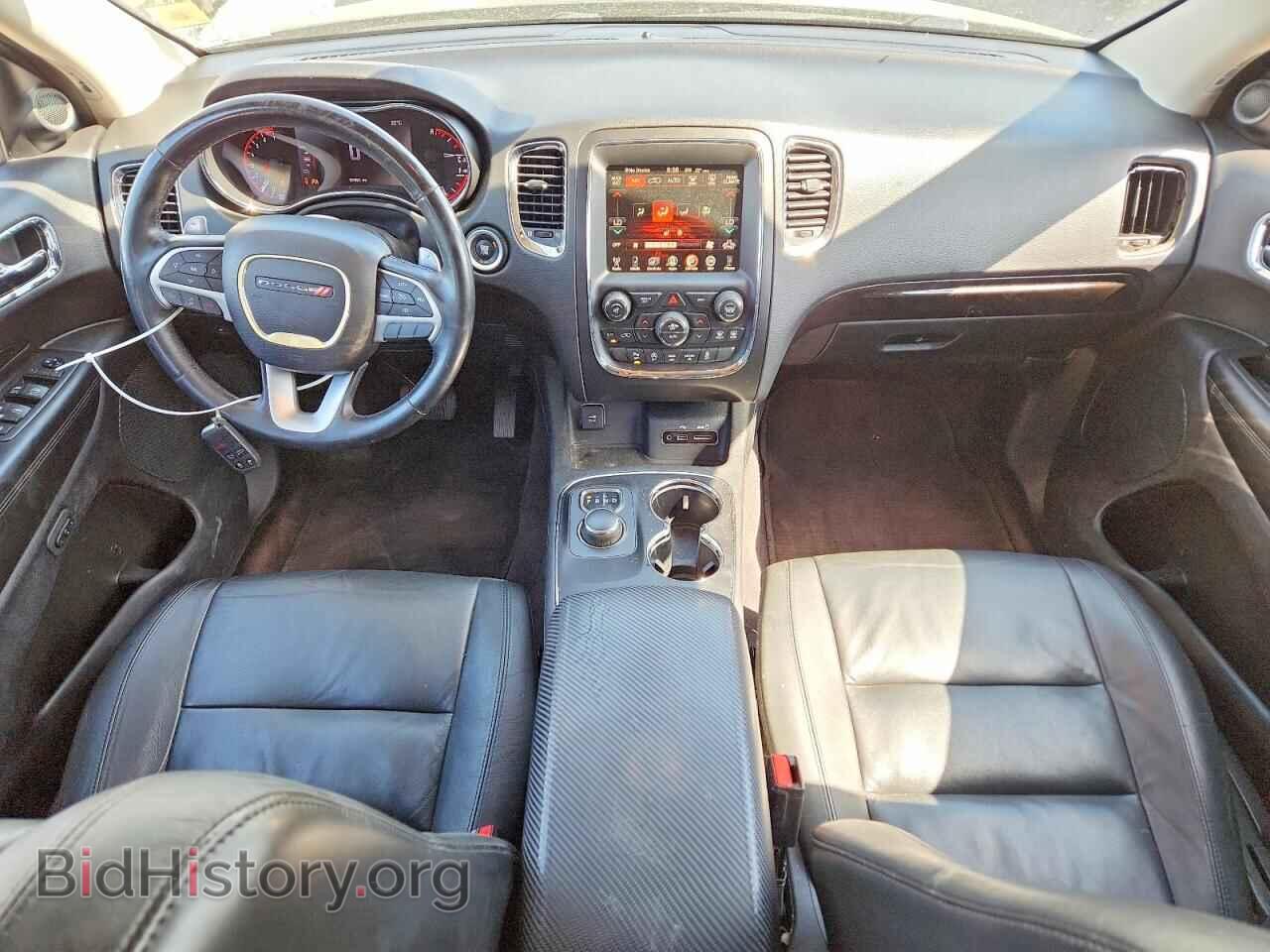 2016 DODGE DURANGO - VIN: 1C4RDHDG6GC373974 - Фото 8