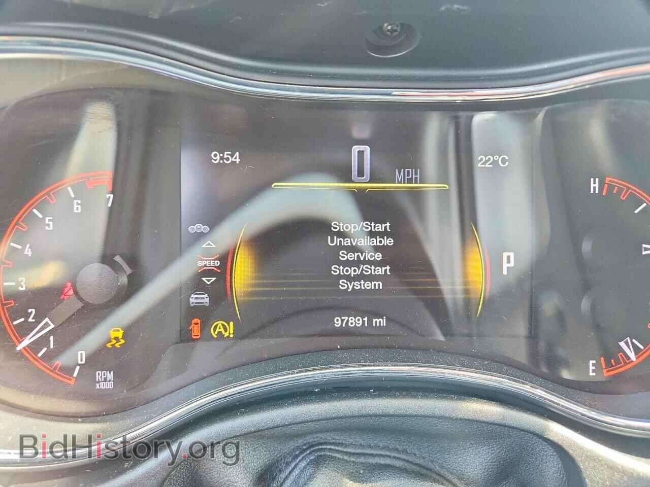 2016 DODGE DURANGO - VIN: 1C4RDHDG6GC373974 - Фото 9