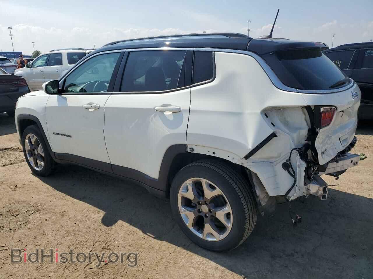 2021 JEEP COMPASS - VIN: 3C4NJDCBXMT558468 - Фото 2