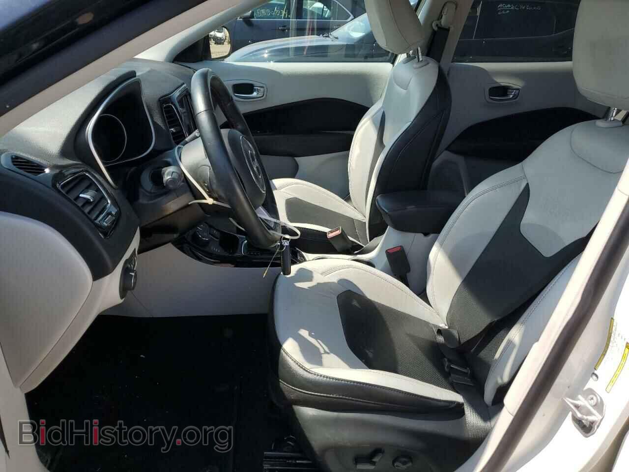 2021 JEEP COMPASS - VIN: 3C4NJDCBXMT558468 - Фото 7