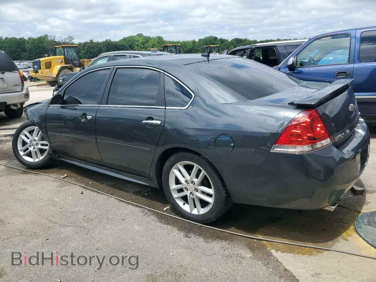 2014 CHEVROLET IMPALA - VIN: 2G1WC5E37E1127771 - Фото 2