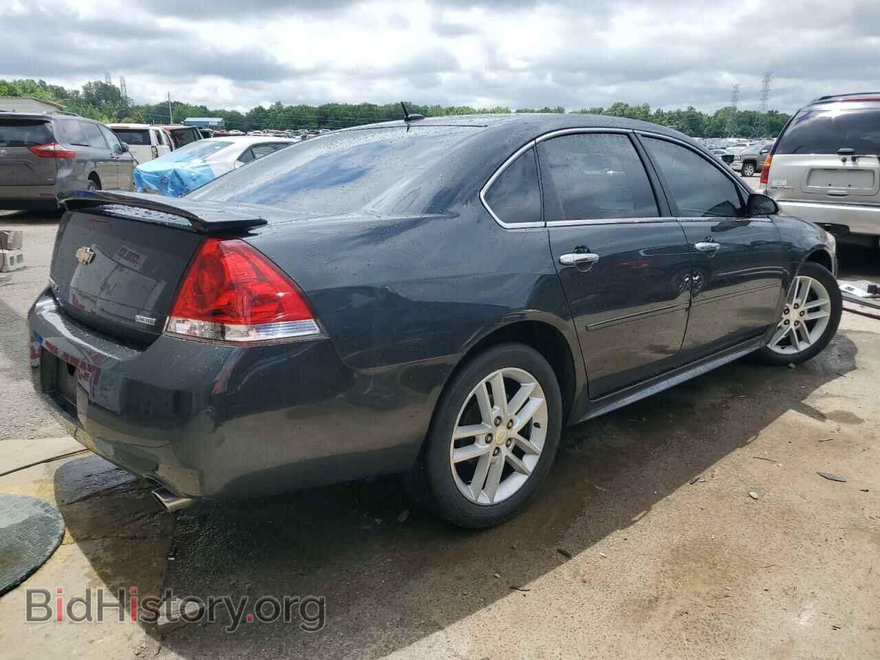 2014 CHEVROLET IMPALA - VIN: 2G1WC5E37E1127771 - Фото 3