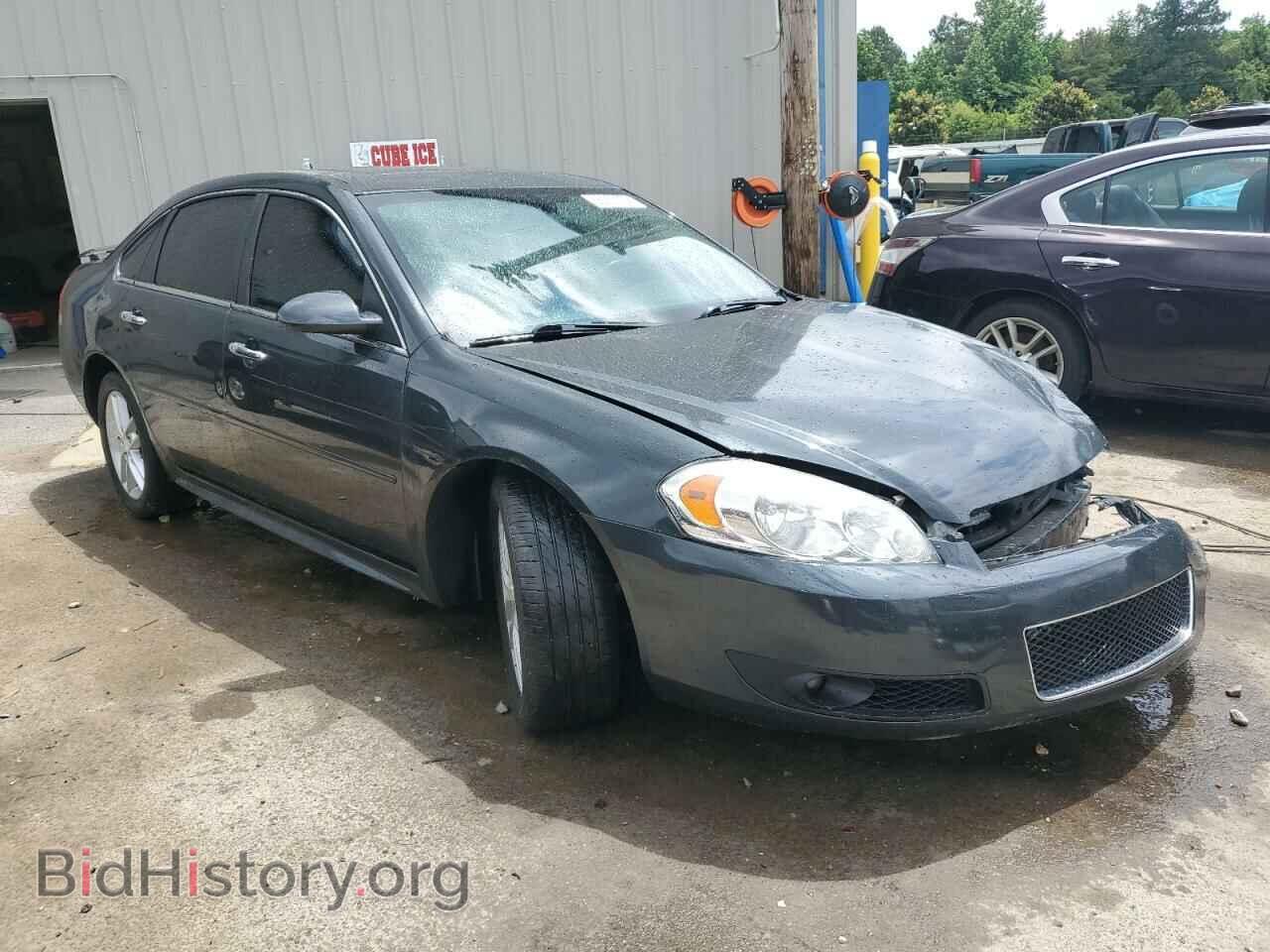 2014 CHEVROLET IMPALA - VIN: 2G1WC5E37E1127771 - Фото 4