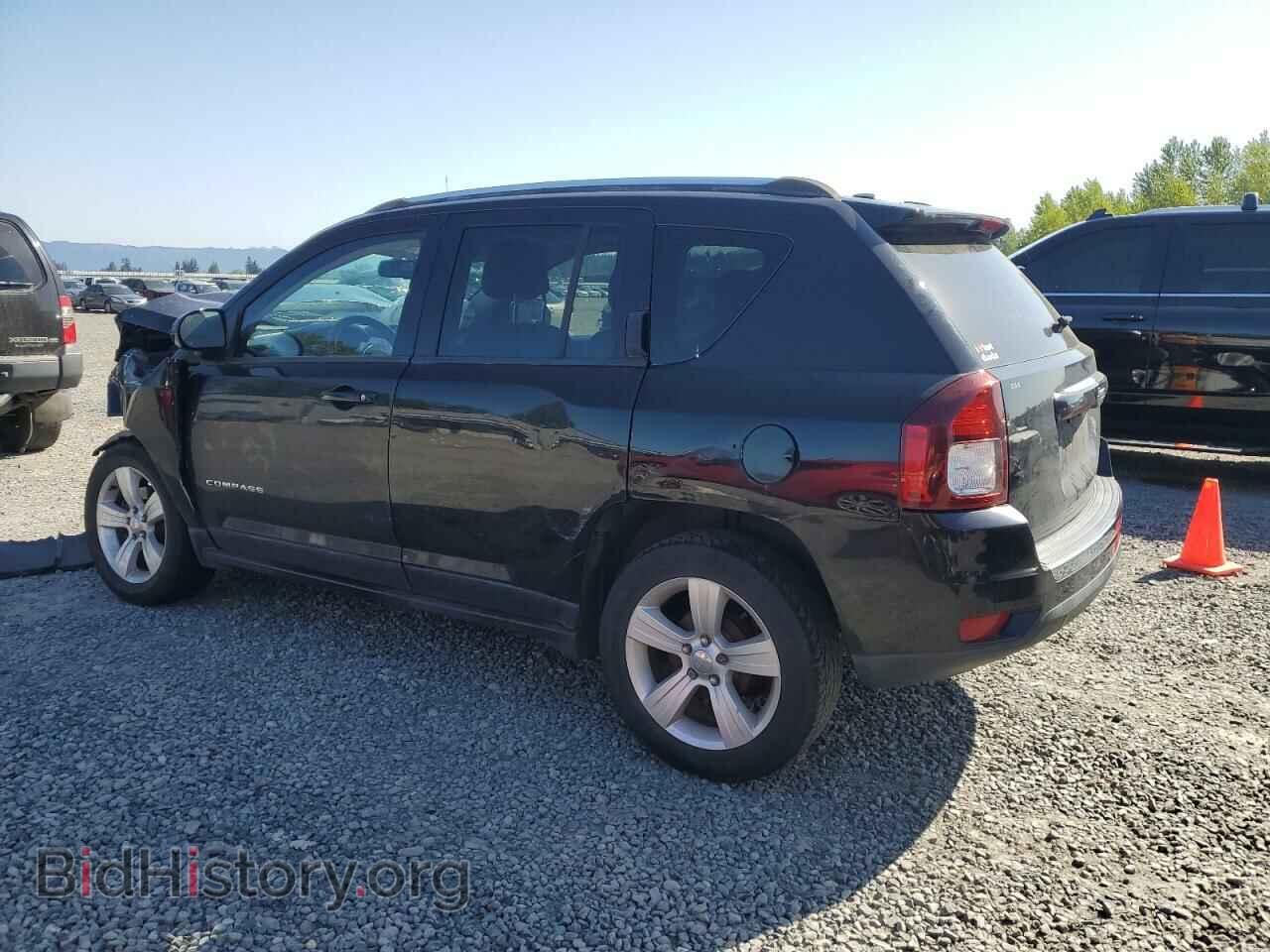 2015 JEEP COMPASS - VIN: 1C4NJCEAXFD263541 - Фото 2
