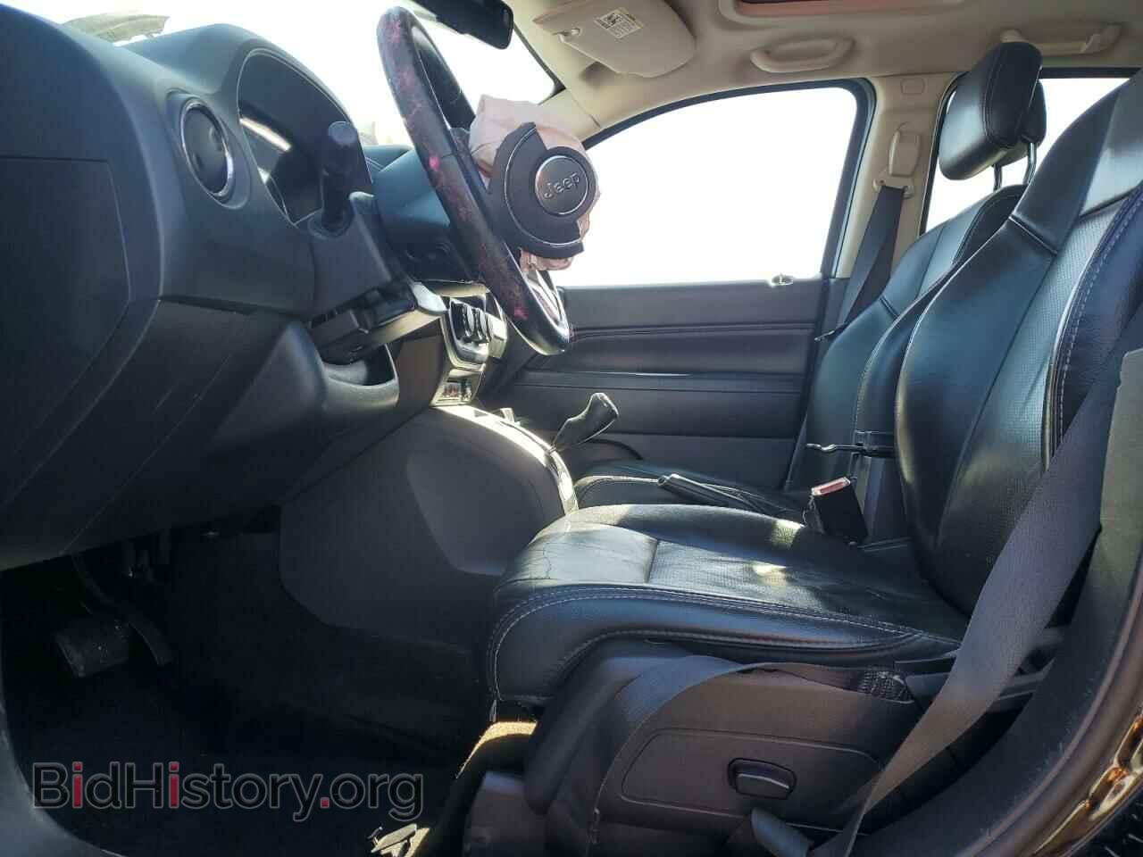 2015 JEEP COMPASS - VIN: 1C4NJCEAXFD263541 - Фото 7