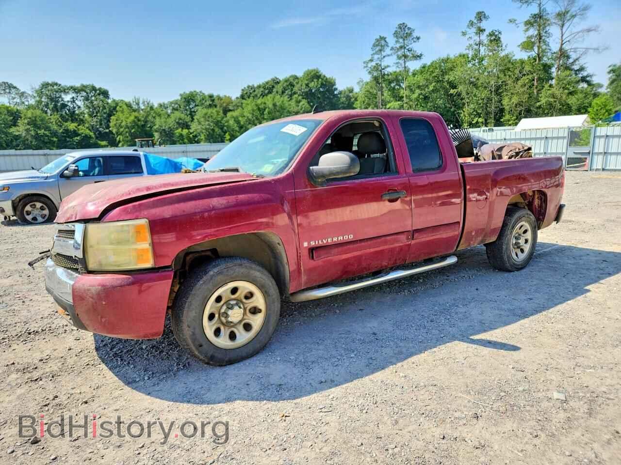 Фотография 2GCEC19C271683639 - CHEVROLET SILVERADO 2007