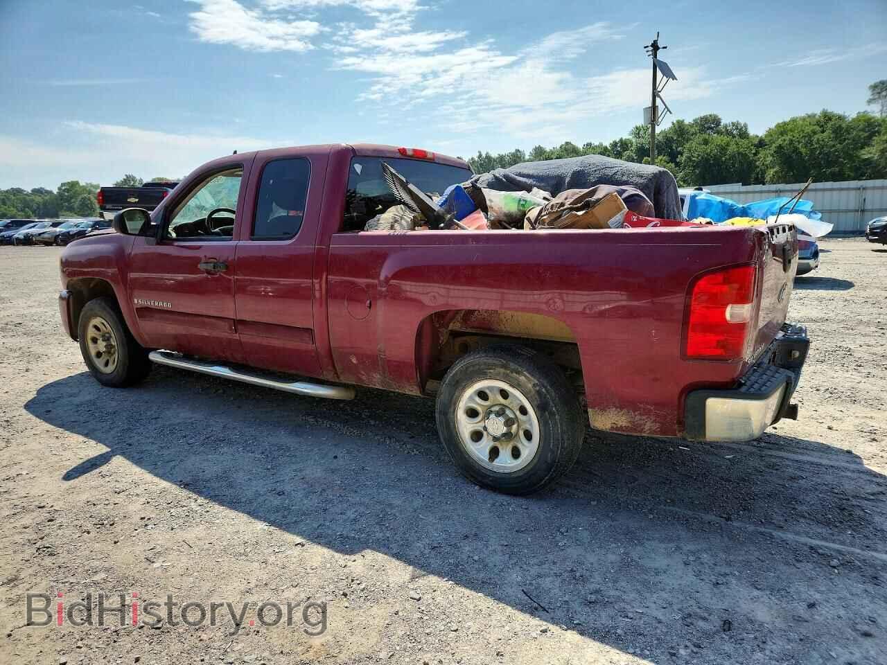 2007 CHEVROLET SILVERADO - VIN: 2GCEC19C271683639 - Фото 2