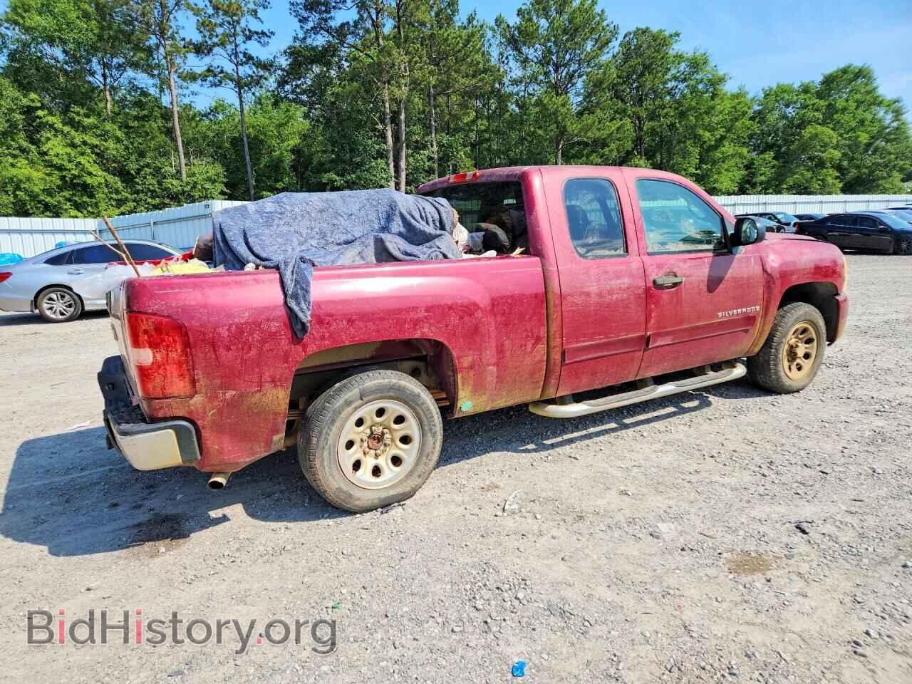 2007 CHEVROLET SILVERADO - VIN: 2GCEC19C271683639 - Фото 3