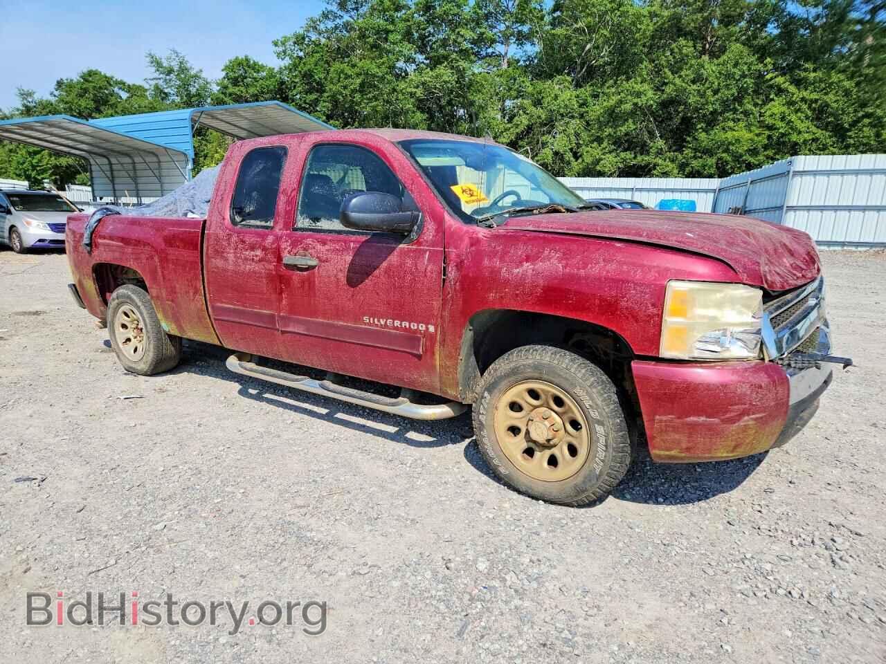 2007 CHEVROLET SILVERADO - VIN: 2GCEC19C271683639 - Фото 4