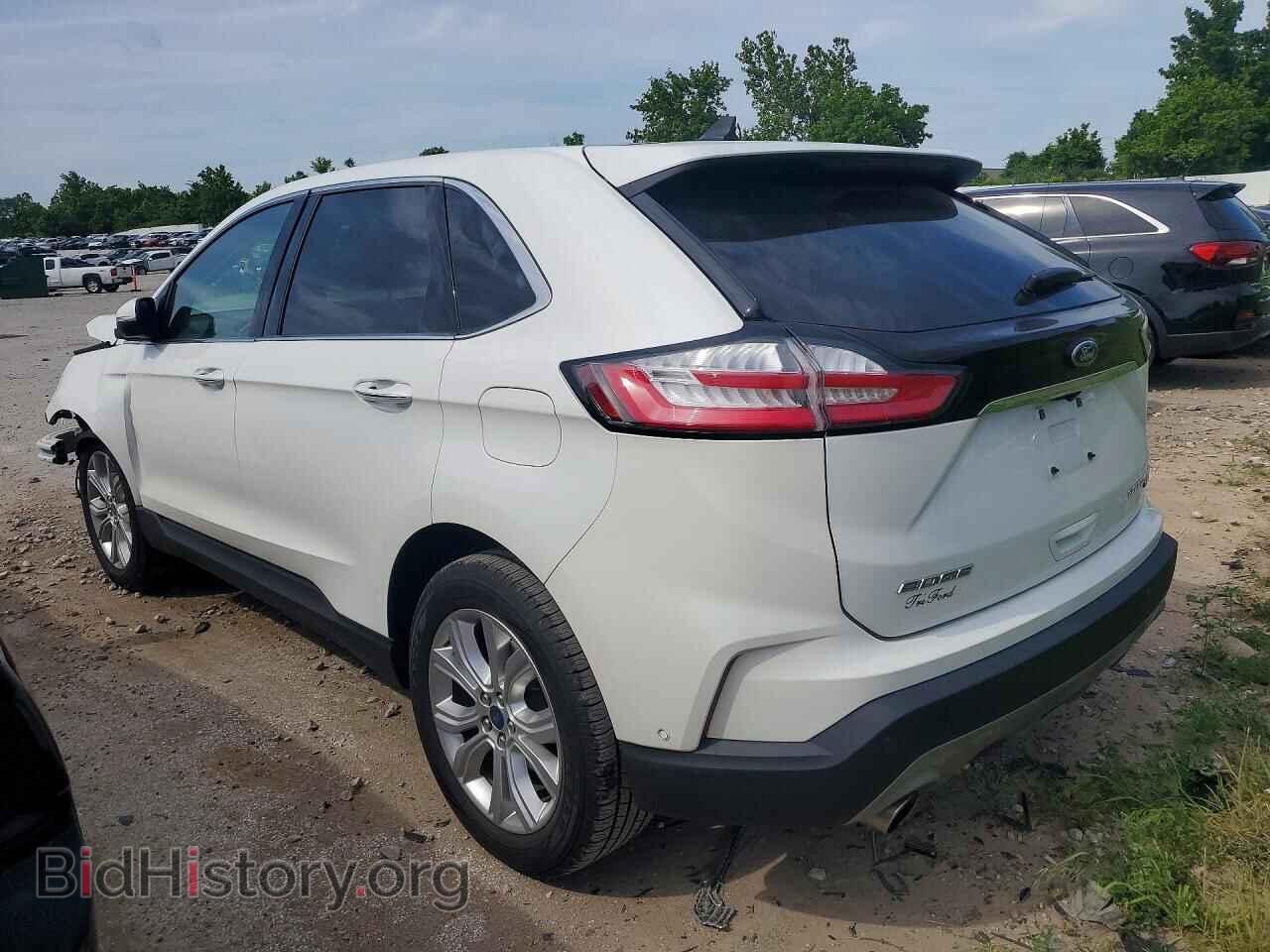 2020 FORD EDGE - VIN: 2FMPK4K98LBB29260 - Фото 2