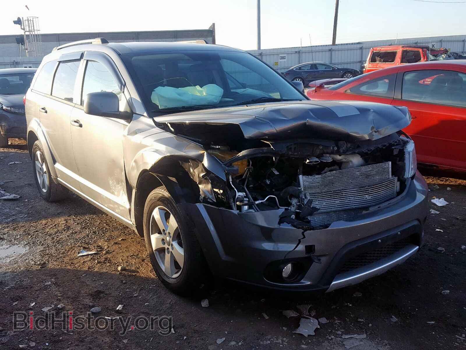 Фотография 3C4PDDBG6CT160315 - DODGE JOURNEY SX 2012