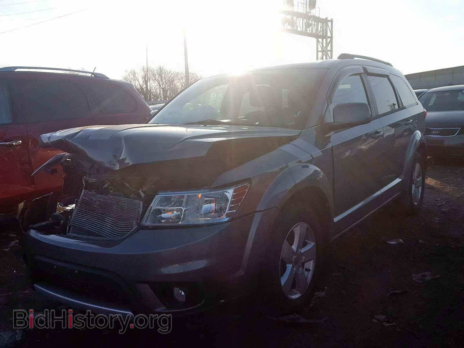 2012 DODGE JOURNEY SX - VIN: 3C4PDDBG6CT160315 - Фото 2