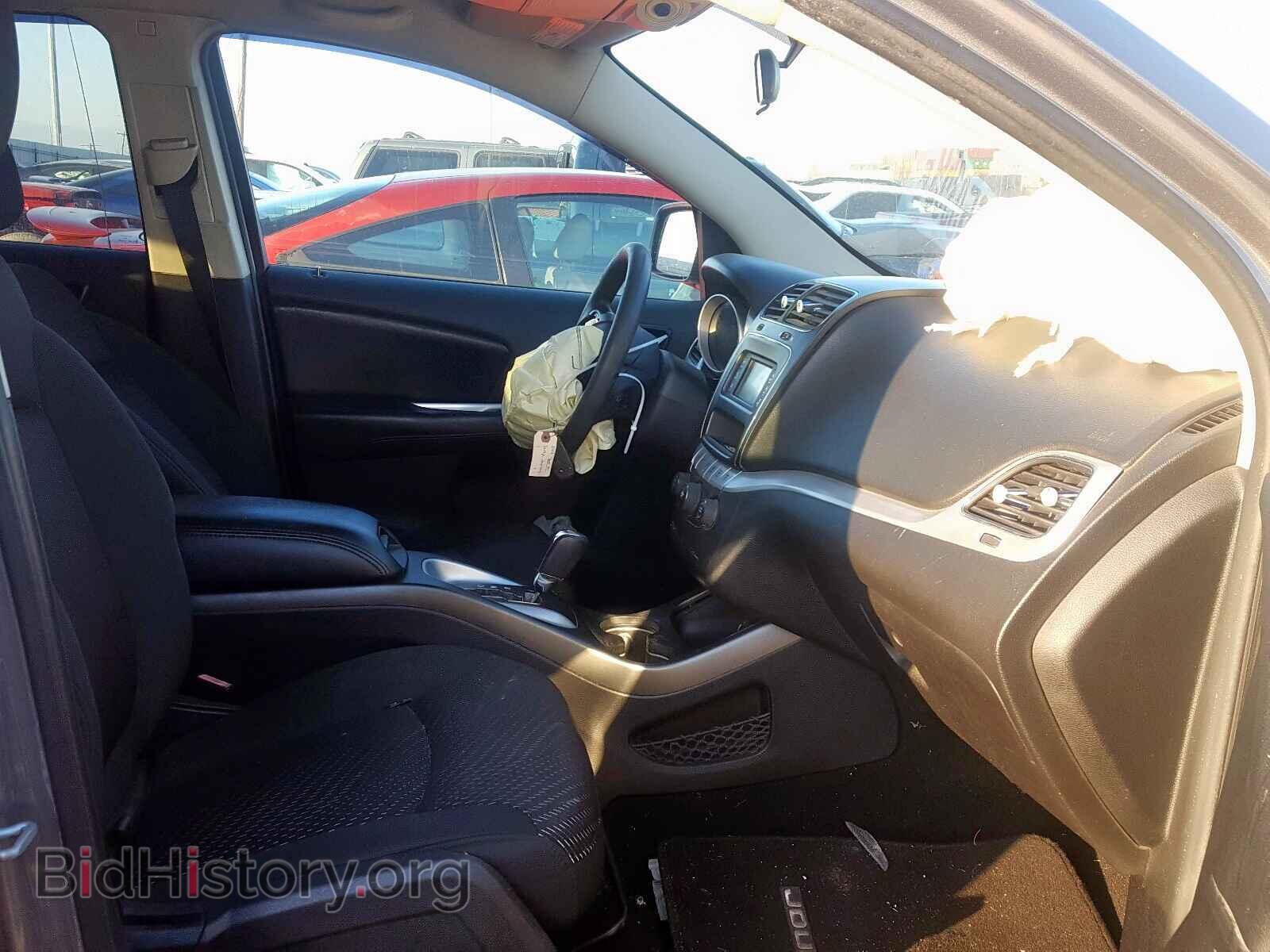 2012 DODGE JOURNEY SX - VIN: 3C4PDDBG6CT160315 - Фото 5