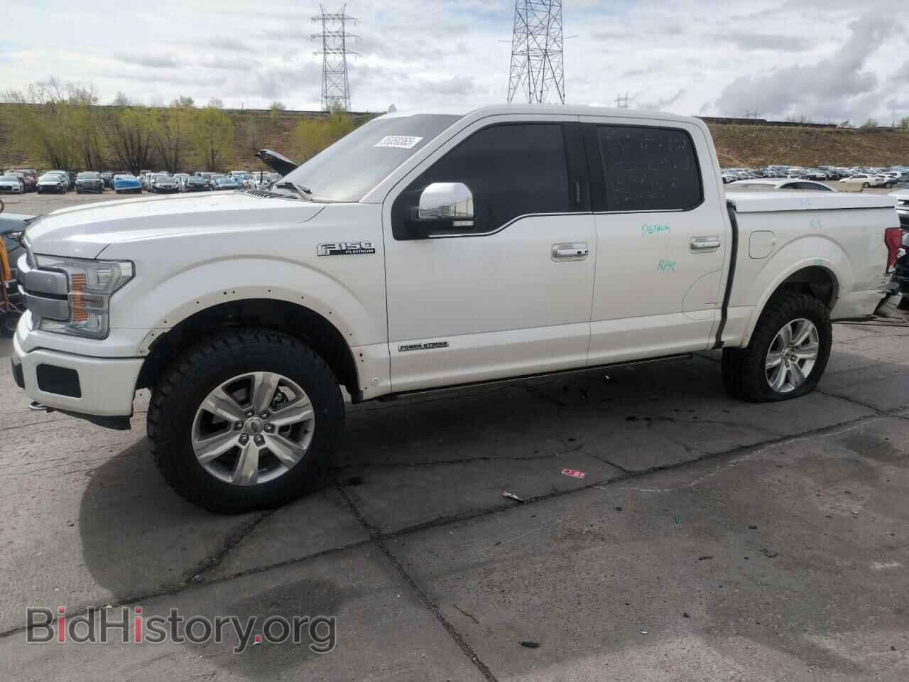 Photo 1FTFW1E16KFA96183 - FORD F-150 2019