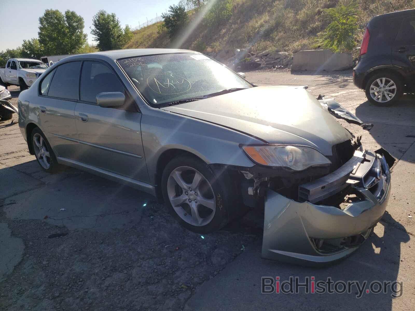 Photo 4S3BL626297216831 - SUBARU LEGACY 2009