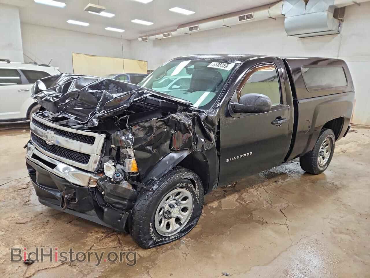 Photo 1GCPCPEX8AZ281112 - CHEVROLET SILVERADO 2010