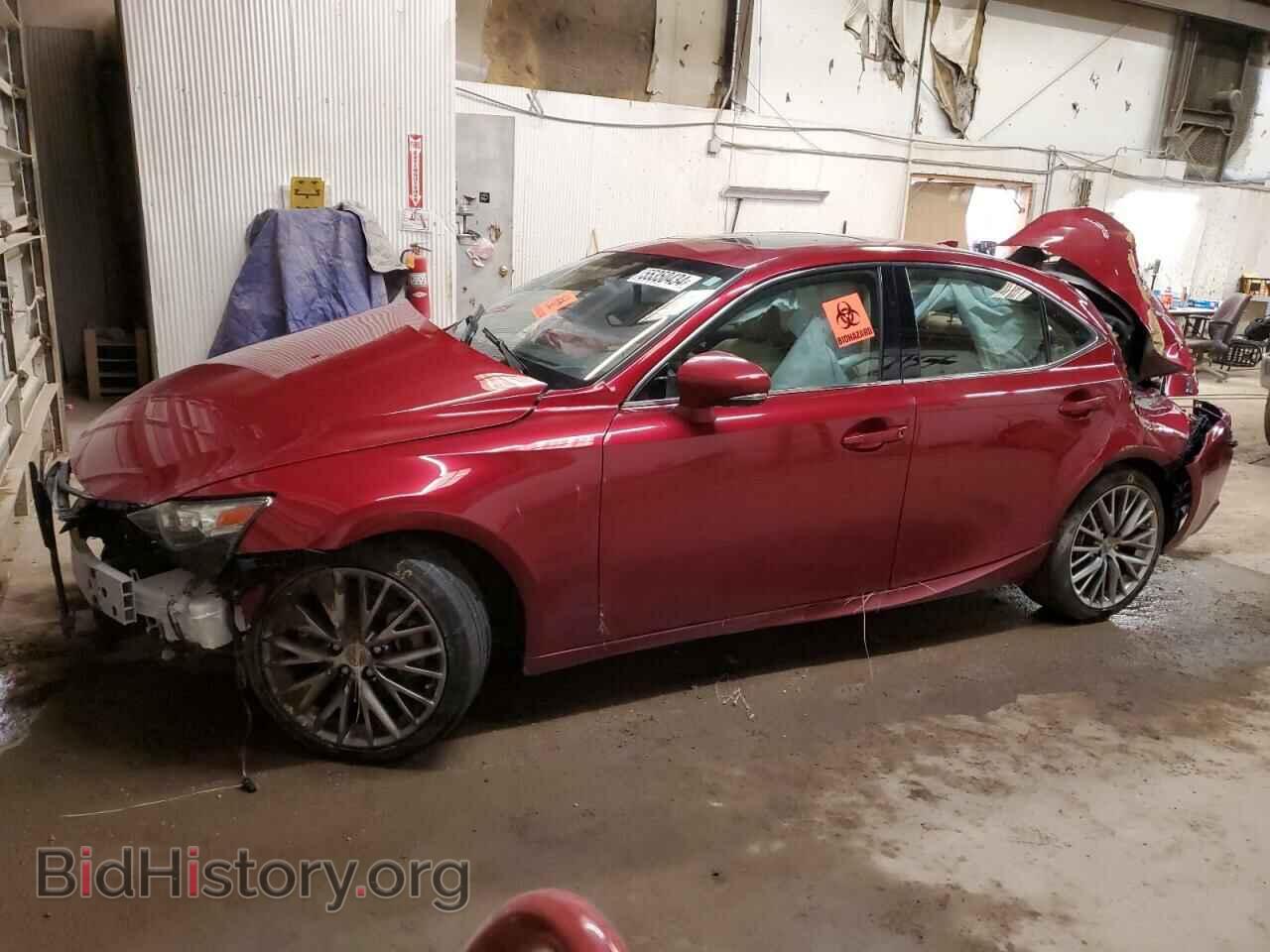 Фотография JTHCF1D20E5005513 - LEXUS IS 2014