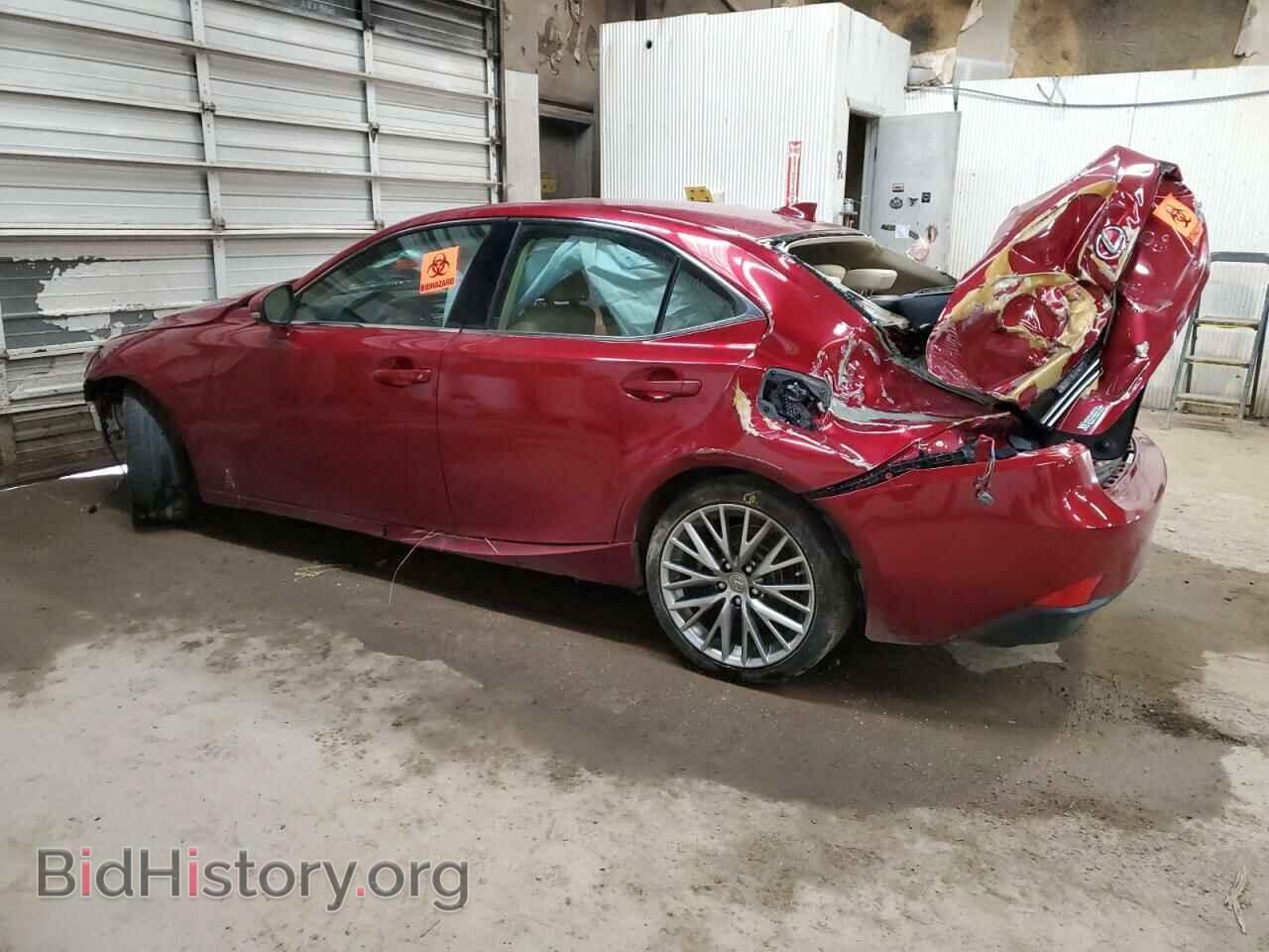 2014 LEXUS IS - VIN: JTHCF1D20E5005513 - Фото 2