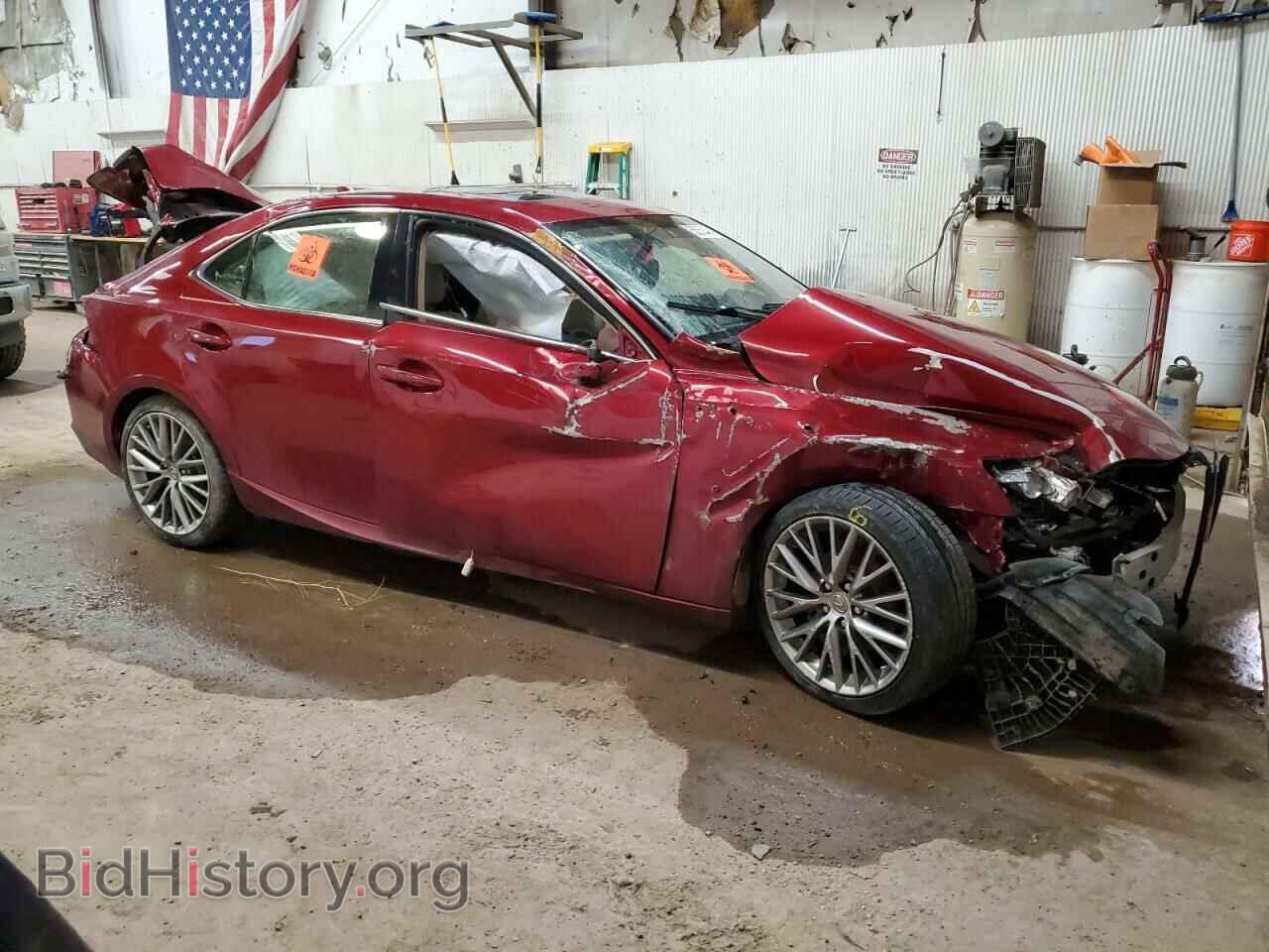 2014 LEXUS IS - VIN: JTHCF1D20E5005513 - Фото 4