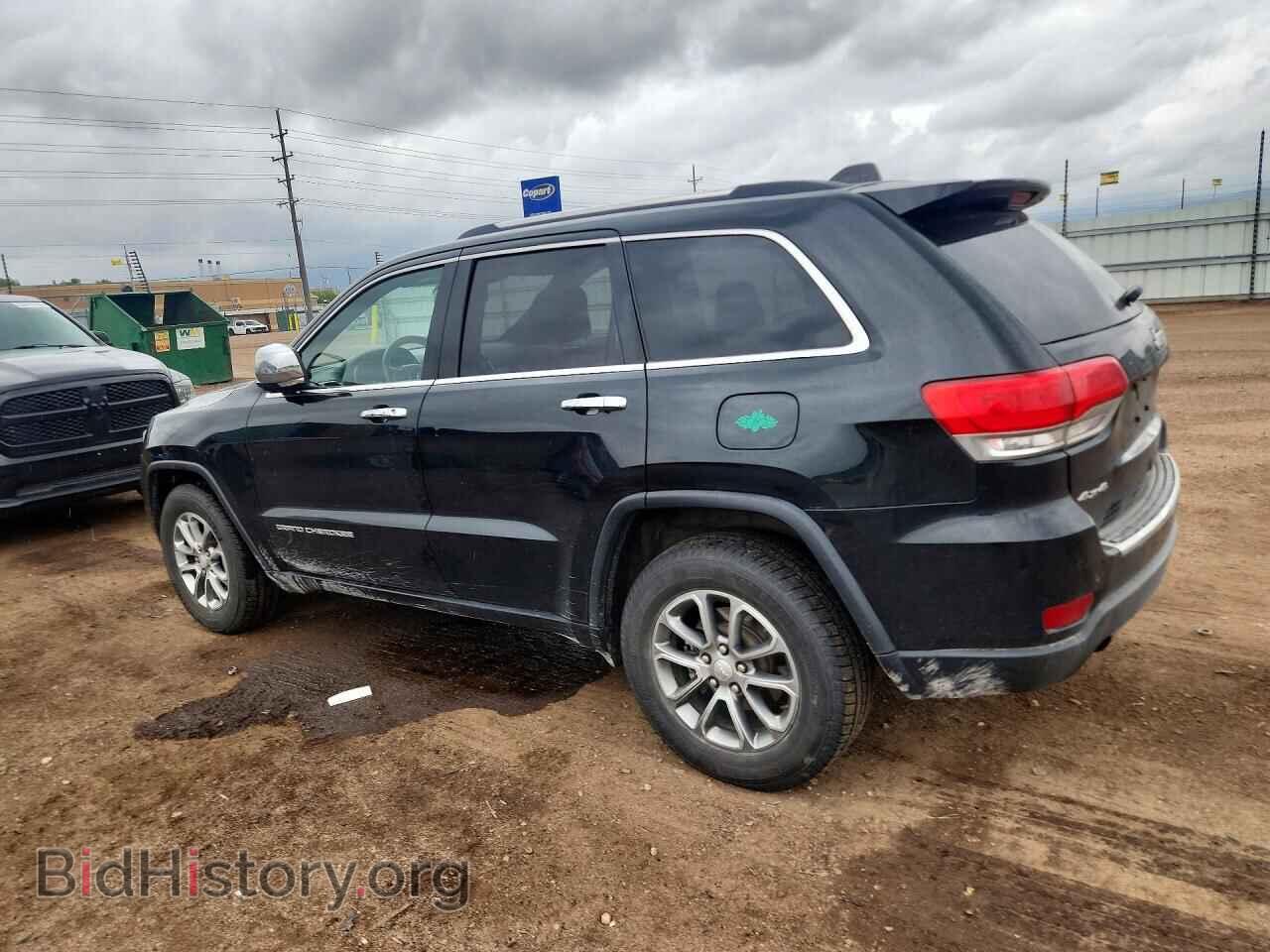 2014 JEEP CHEROKEE - VIN: 1C4RJFBG8EC378879 - Фото 2