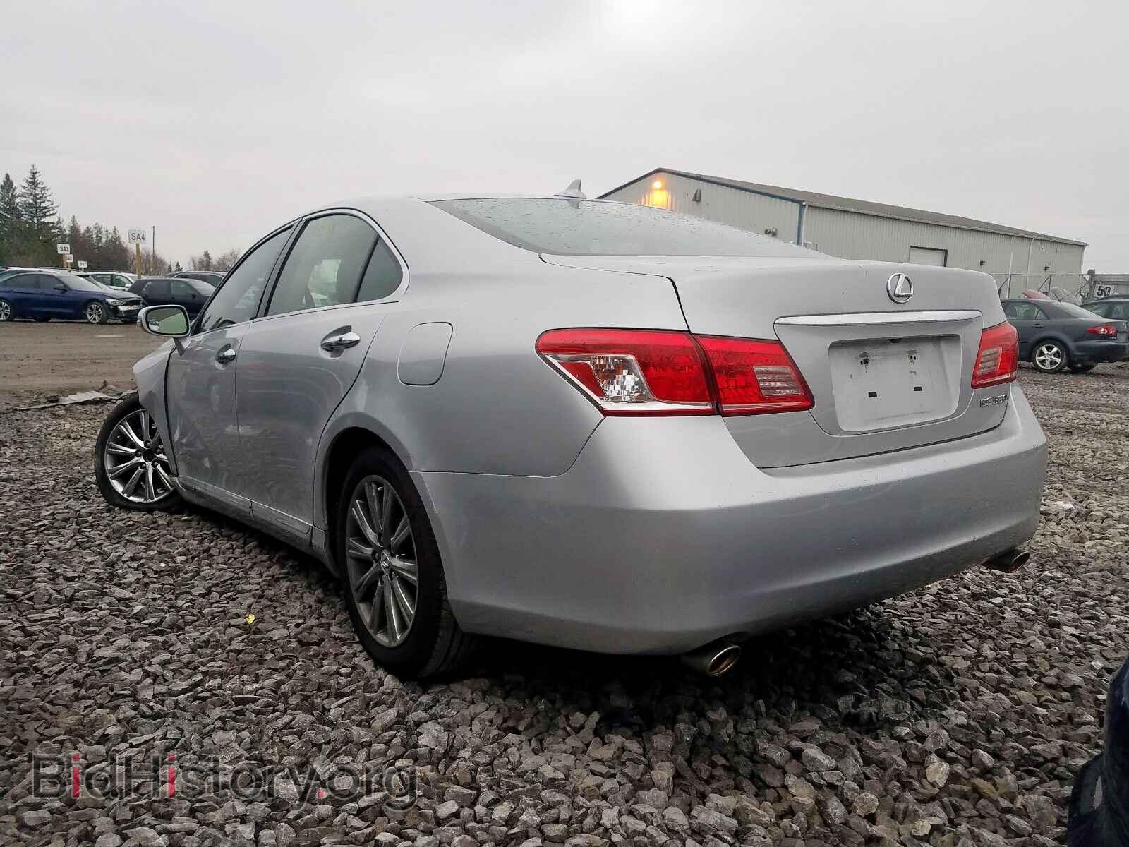 2011 LEXUS ES350 - VIN: JTHBK1EG5B2444575 - Фото 3
