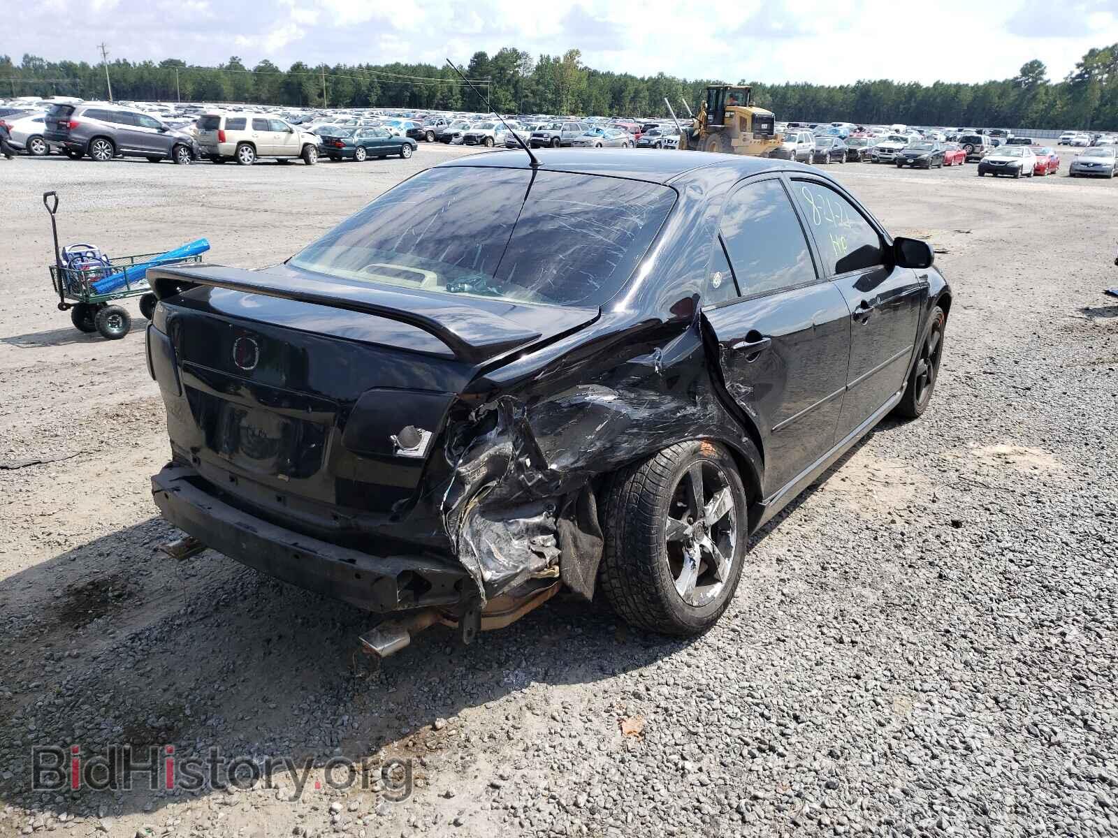 2008 MAZDA 6 - VIN: 1YVHP80C585M32373 - Фото 4