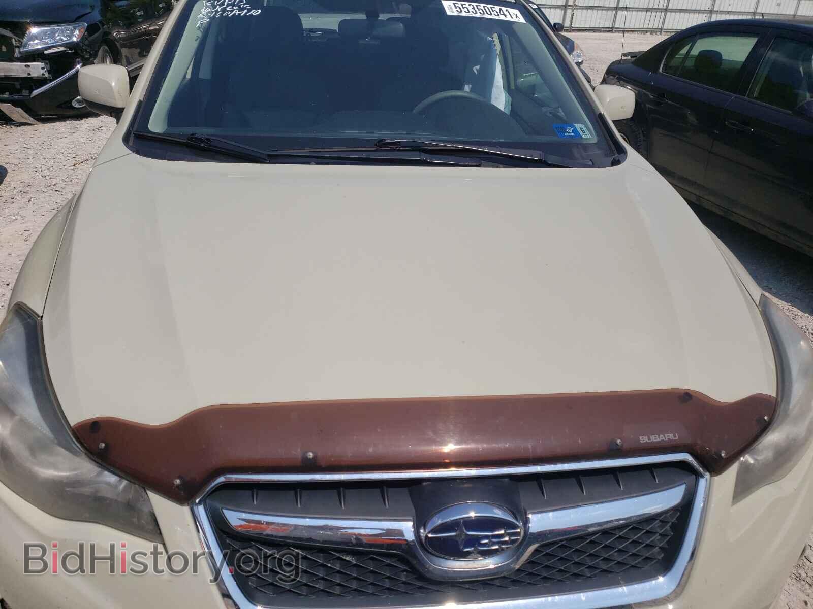2013 SUBARU XV - VIN: JF2GPAGC1D2849257 - Фото 7