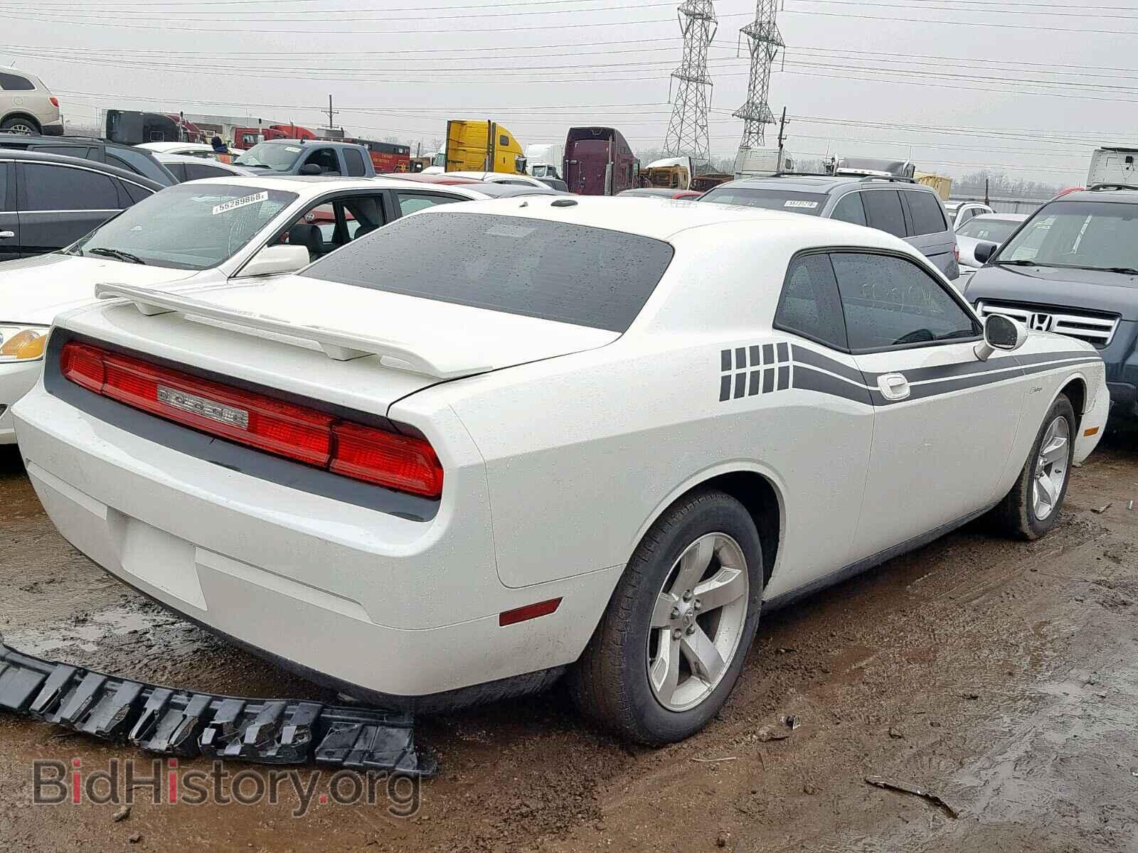 2009 DODGE CHALLENGER - VIN: 2B3LJ44V29H609401 - Photo 4