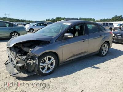 2014 Ford FOCUS SE, gray — VIN 1FADP3F29EL442813, Copart