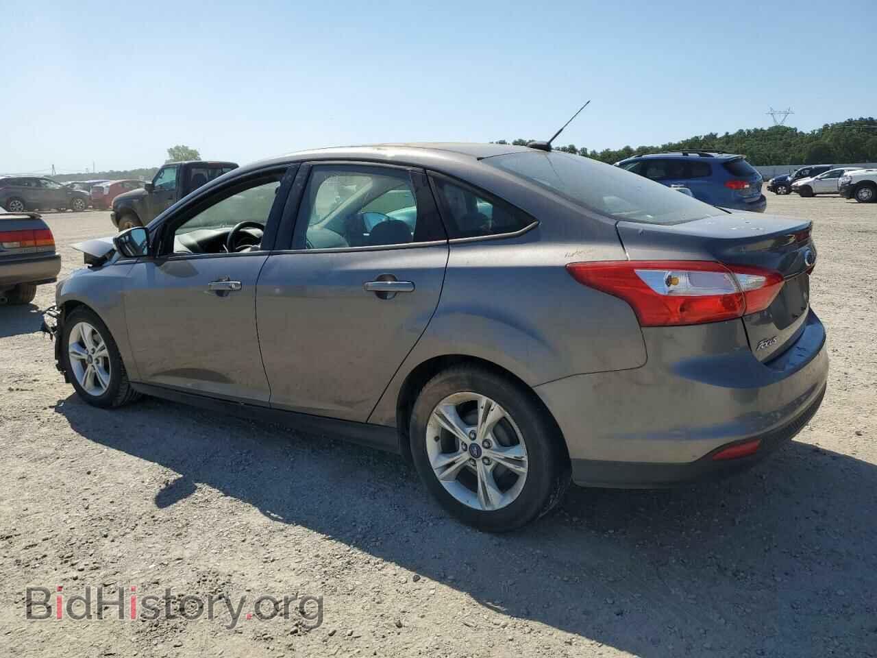 2014 FORD FOCUS - VIN: 1FADP3F29EL442813 - Фото 2
