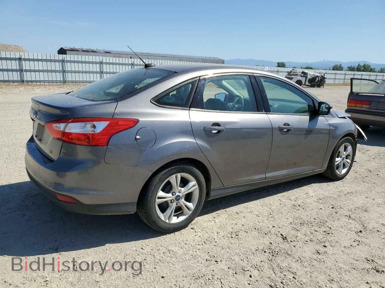 2014 FORD FOCUS - VIN: 1FADP3F29EL442813 - Фото 3