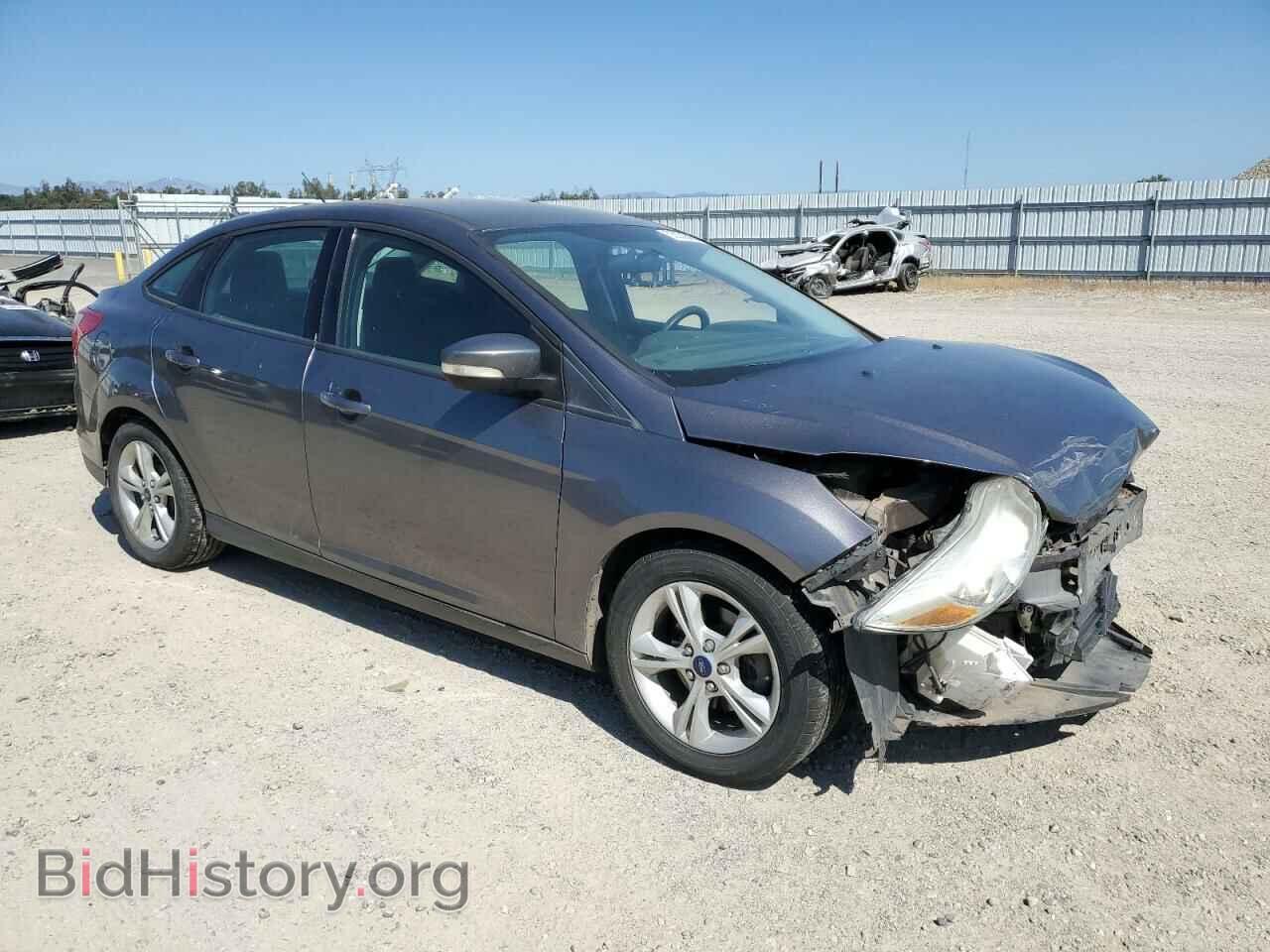 2014 FORD FOCUS - VIN: 1FADP3F29EL442813 - Фото 4