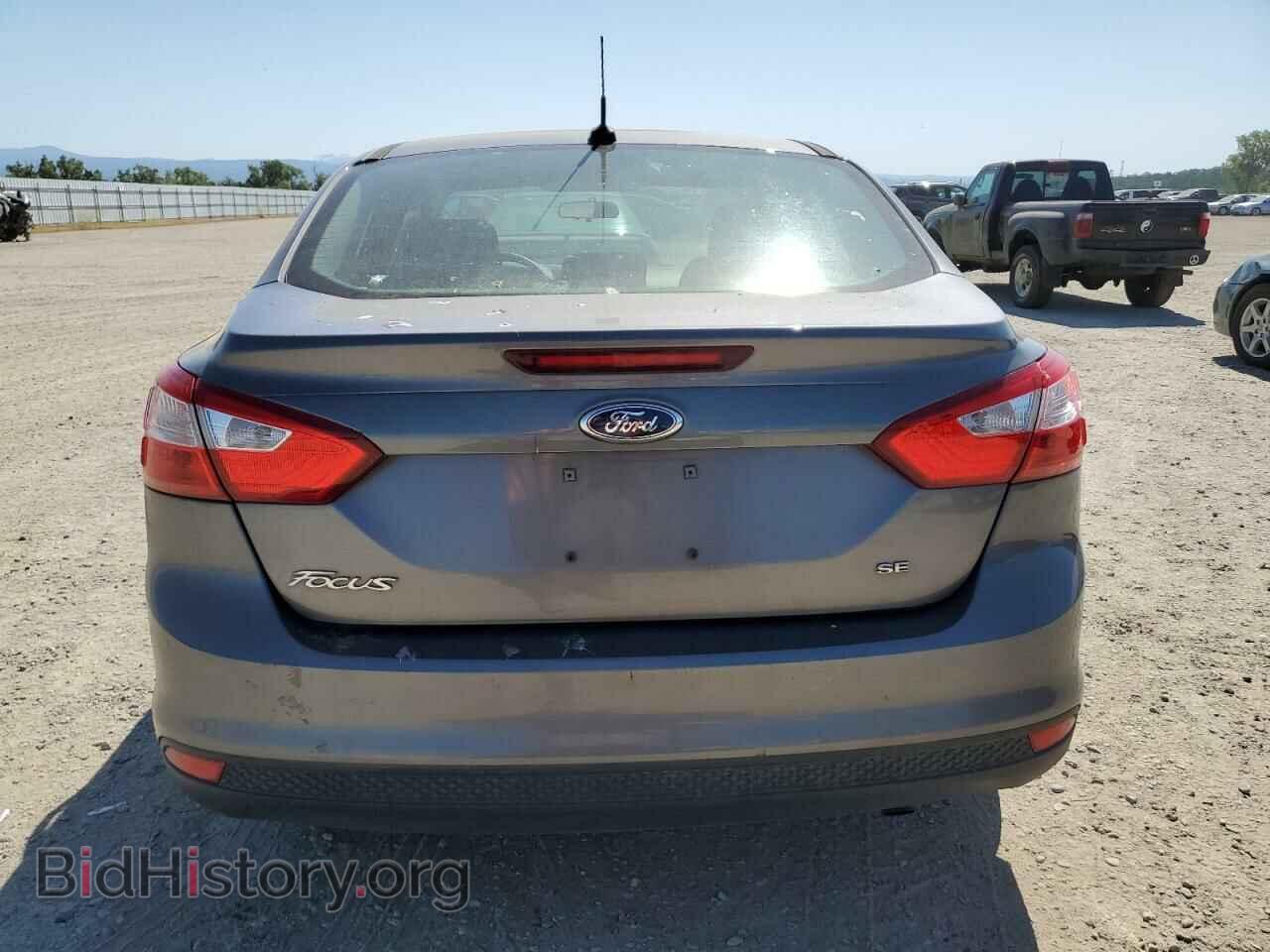 2014 FORD FOCUS - VIN: 1FADP3F29EL442813 - Фото 6