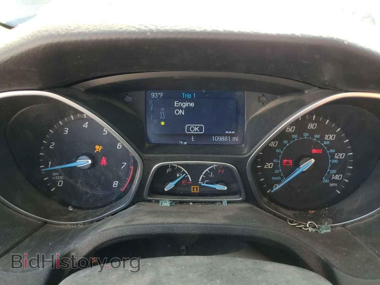 2014 FORD FOCUS - VIN: 1FADP3F29EL442813 - Фото 9