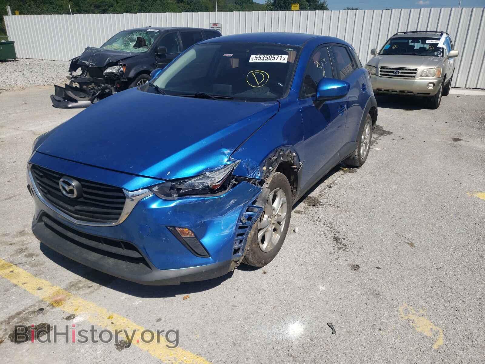 2016 MAZDA CX-3 - VIN: JM1DKDB76G0132087 - Фото 2