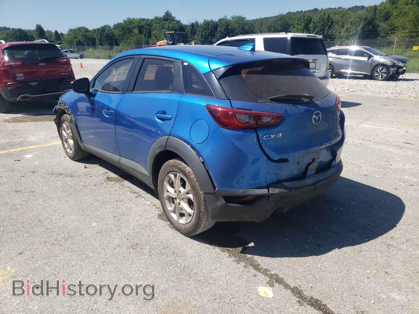 2016 MAZDA CX-3 - VIN: JM1DKDB76G0132087 - Фото 3