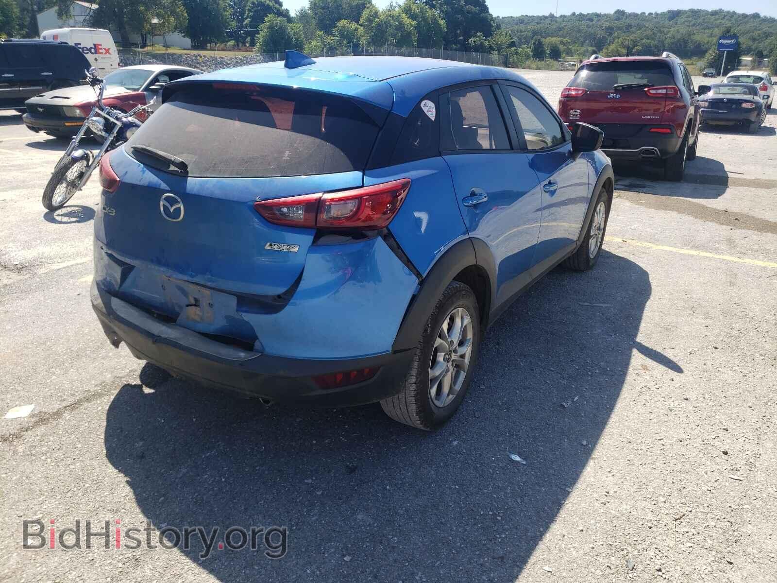 2016 MAZDA CX-3 - VIN: JM1DKDB76G0132087 - Фото 4