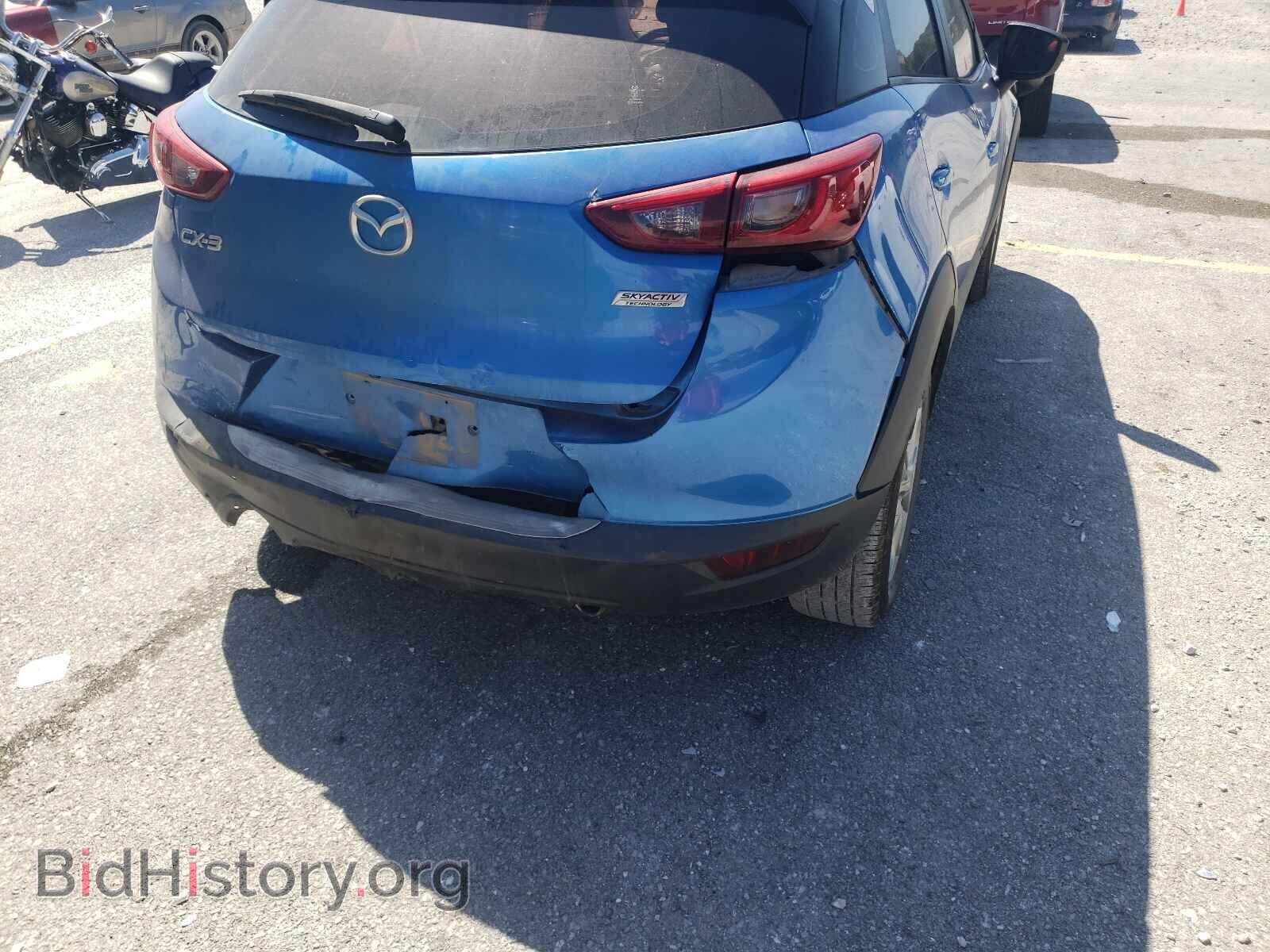 2016 MAZDA CX-3 - VIN: JM1DKDB76G0132087 - Фото 9