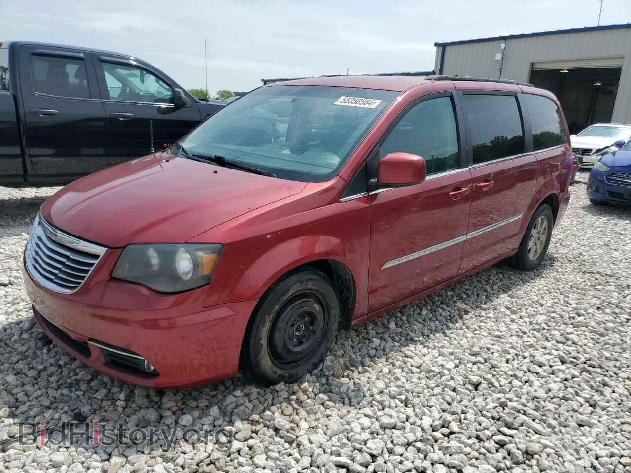 Photo 2C4RC1BG1CR258987 - CHRYSLER MINIVAN 2012